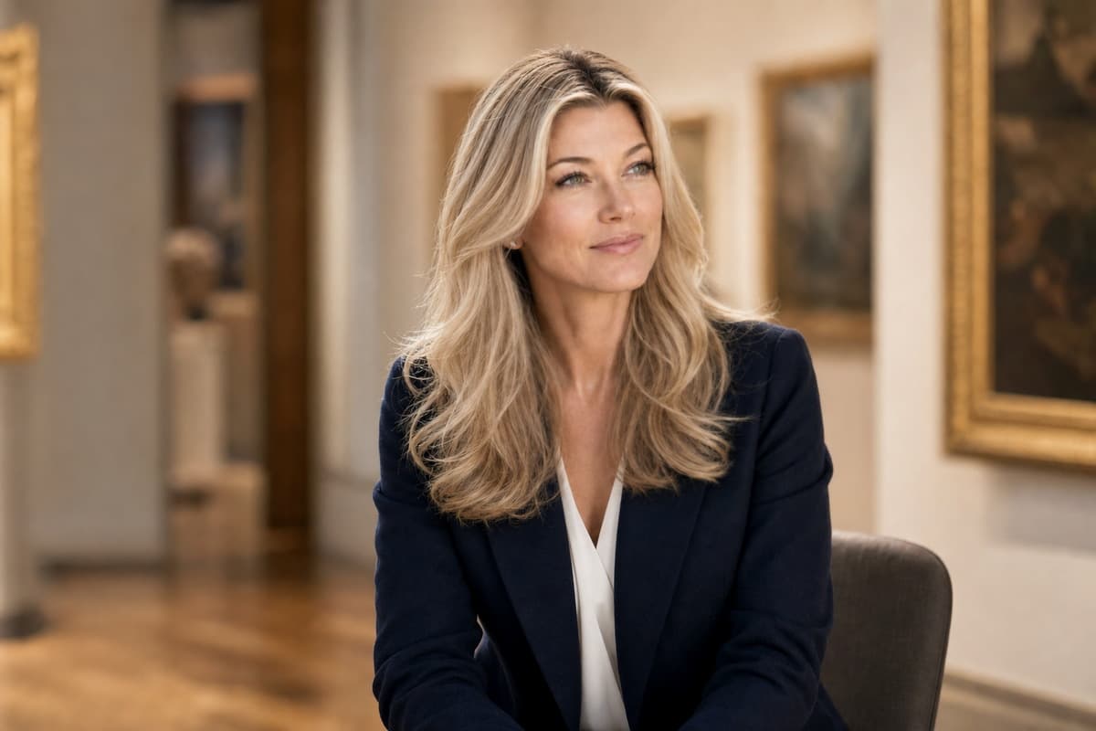 Nicole Junkermann and the theme of the arts and cultural philanthropy