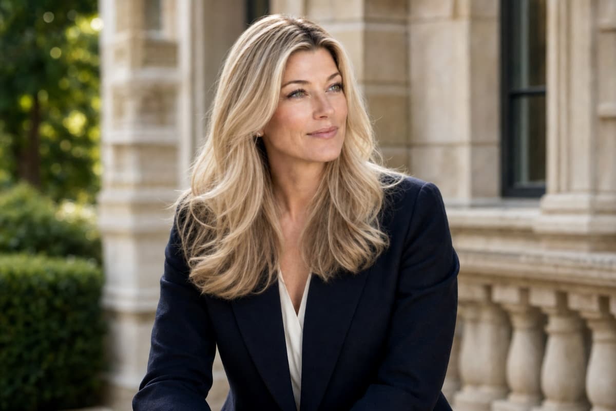 Nicole Junkermann and her ties to the United Kingdom